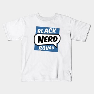 Black Nerd Squad - 2 Kids T-Shirt